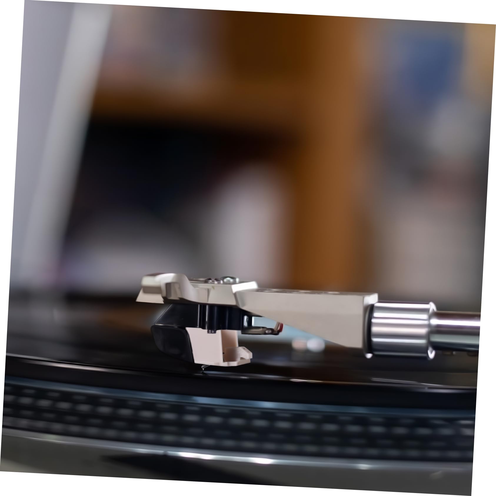 Ago Da Giradischi Ricambio Spazzole Di Pulizia Per Giradischi in Vinile e Parti Di Ricambio Da Collezione