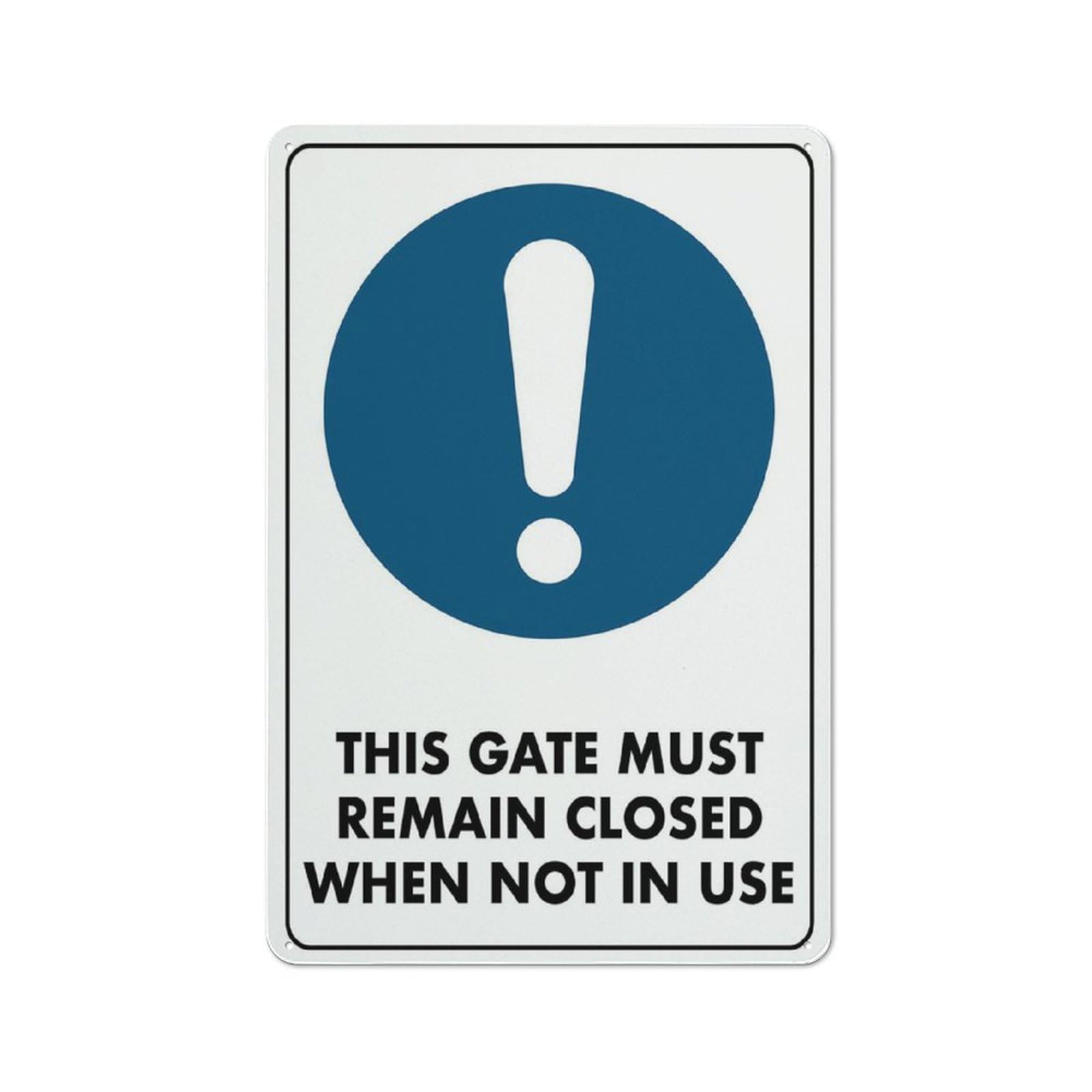 Alcohol Not Permitted Safety Sign, 8x12 Inch Metal Aluminum, Pre-Drilled Holes for Easy Mounting, Indoor/Outdoor Use for Fence, Door, Gate