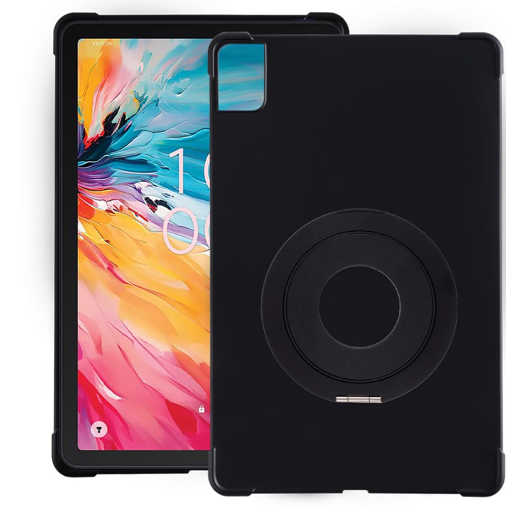 Funda TCL Tab 10 Gen 2 LTE soporte de mango giratorio y protección total 8