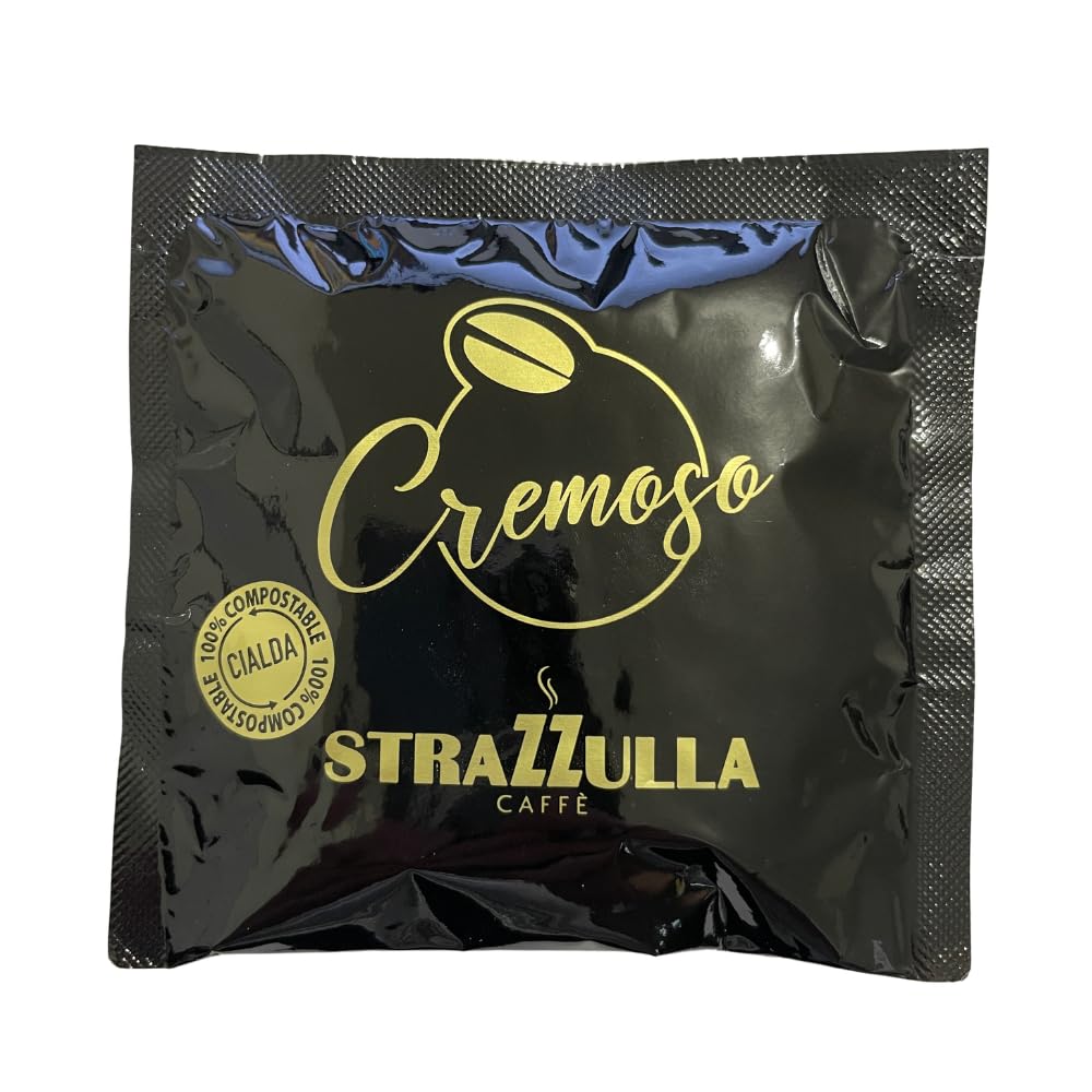 Caffe Strazzulla EX Caffè CondoRE' | Cialde ESE 44mm | 6 Box da 150 pz | Miscela Cremoso | Artigianale Siciliano | Torrefatto da Maestri (900 CIALDE, CREMOSO)