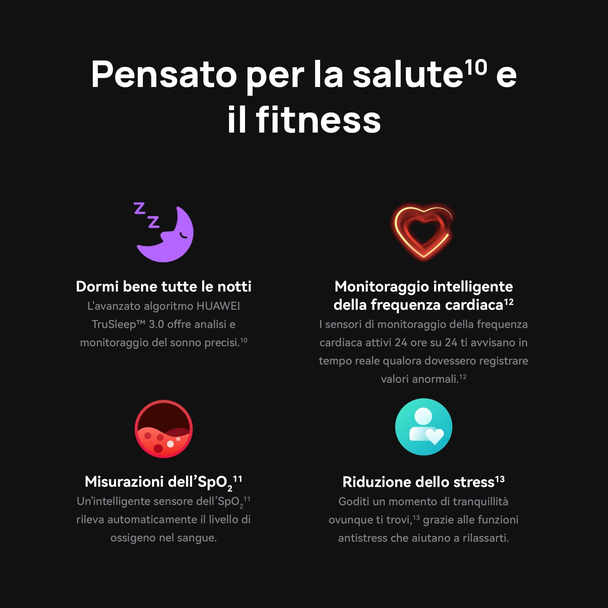HUAWEI Watch Buds, Smartwatch e Auricolari 2 in 1, Controlli Touch Wide Area, Cancellazione del Rumore, Monitoraggio Professionale della Salute, Compatibile con Android e iOS, Versione Italiana, Nero