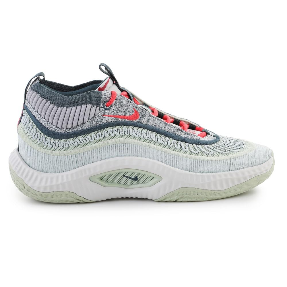 NIKE Cosmic Unity 3 buty do koszykówki dla dorosłych DV2757-100, Jasnosrebrny/głęboka dżungla/spadzi/biały, 40.5 EU