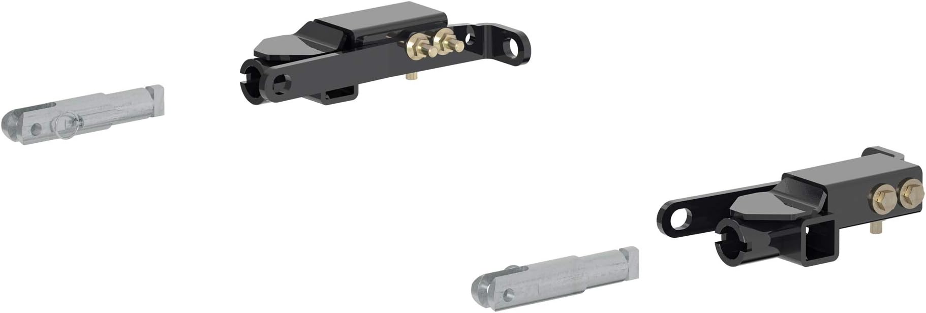 CURT 70111 Custom Tow Bar Base Plate Brackets for Dinghy Towing, Select Cadillac Escalade, Chevrolet Suburban, Tahoe, GMC Yukon, XL