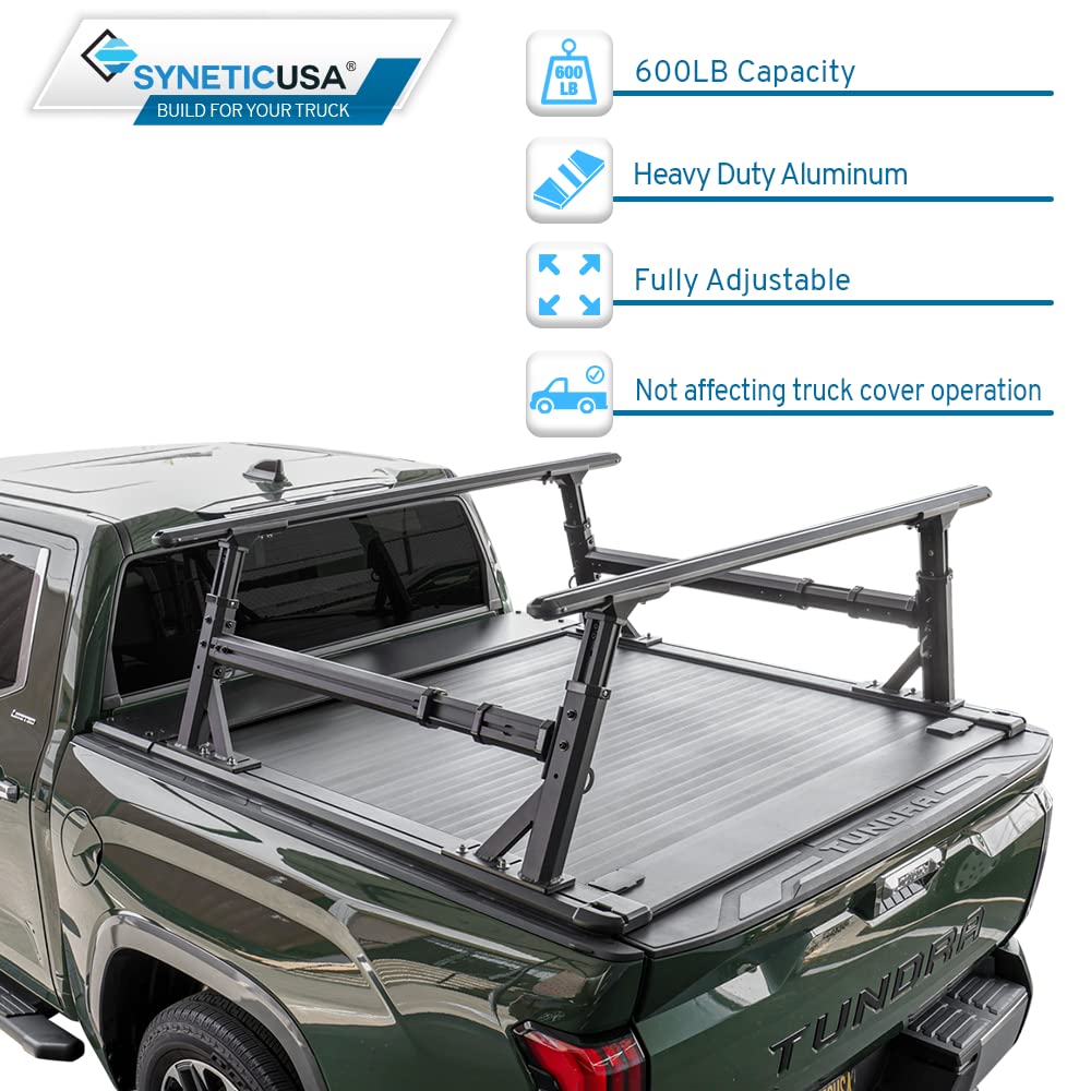 Amazon.co.jp: Syneticusa 格納式ハードトノカバー 2022-2024 トヨタ