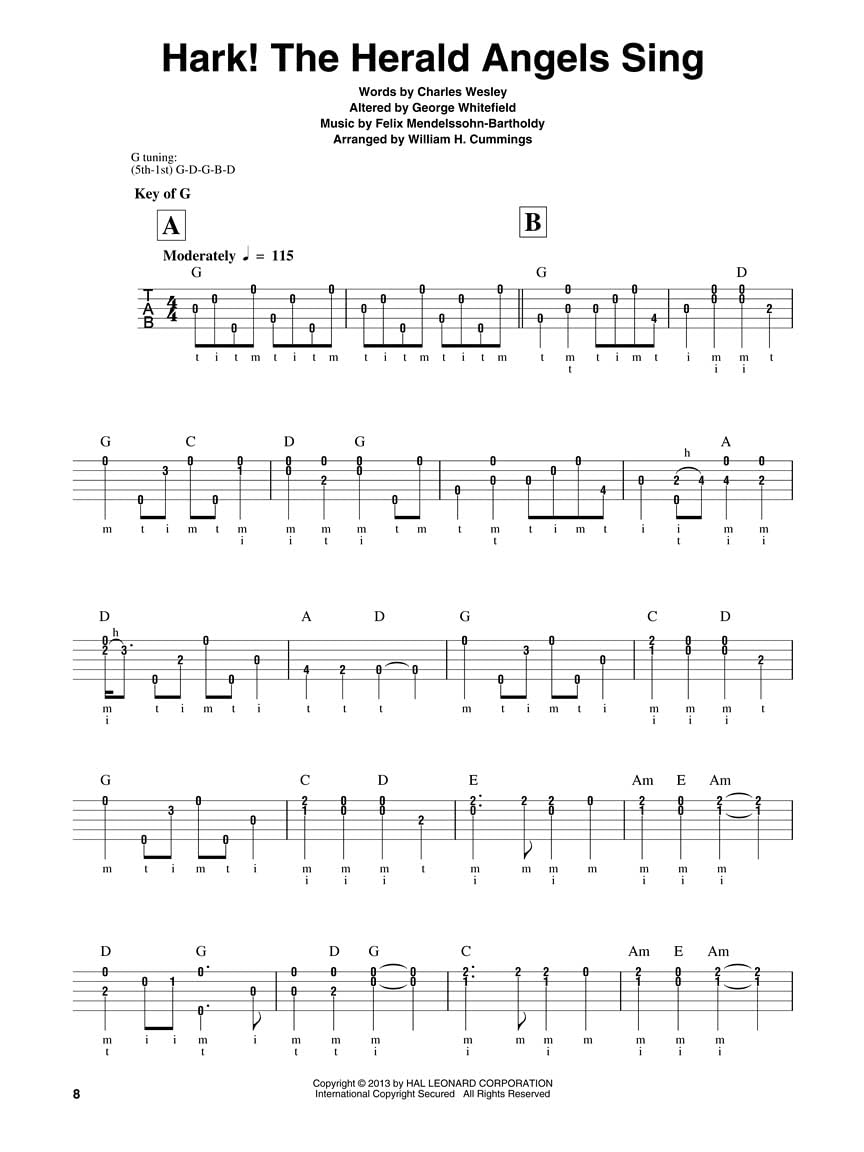 Old-Time Christmas: Banjo Play-Along Volume 4 (Banjo Play-Along, 4, Band 4)