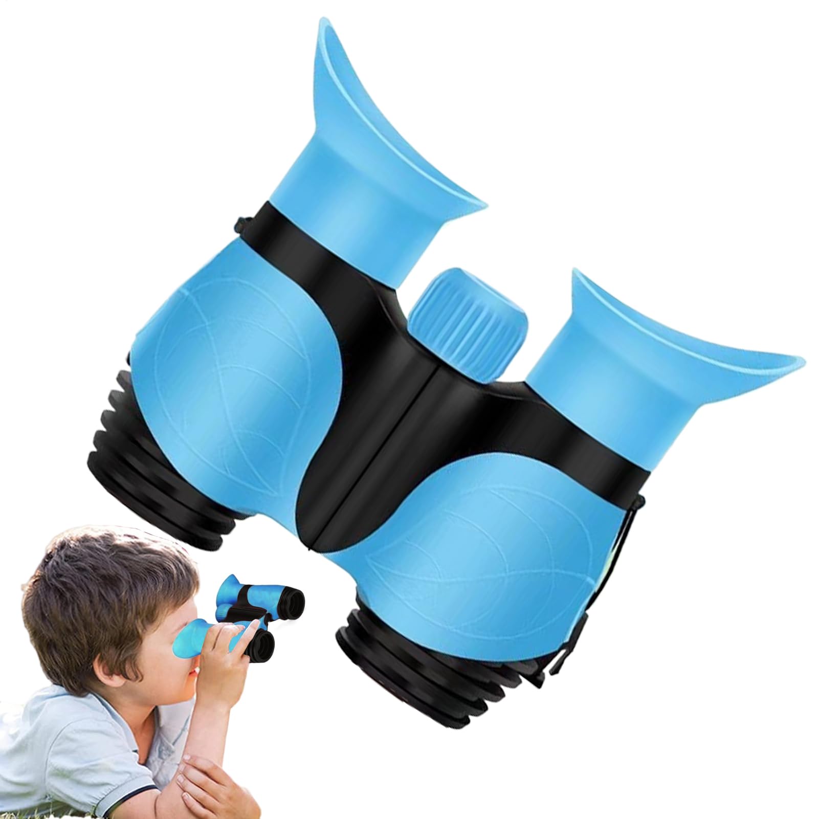 Prismáticos para niños HD 8x con lentes ópticas de alta definición para excursiones 8