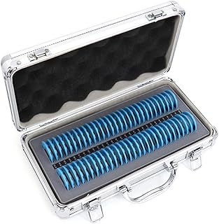 Optometry Accessories Ophthalmic Prism Lens Set 58pcs