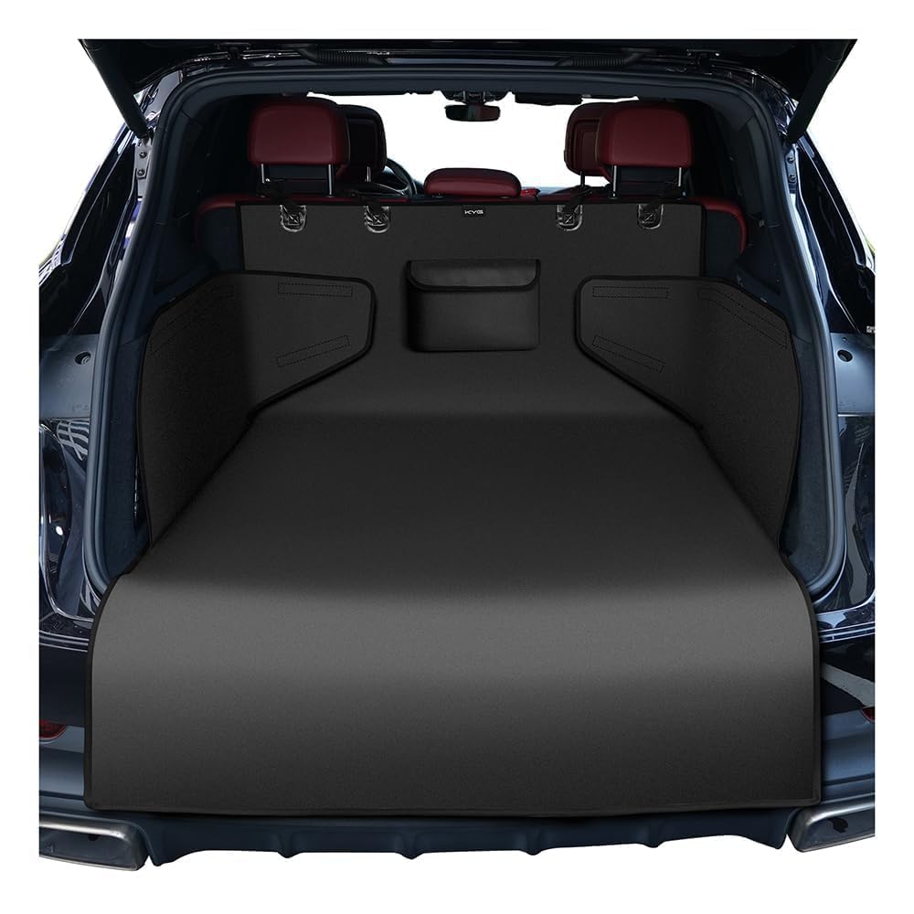 RPGPRLGYO Dog Car Seat Cover, for Audi A4 B9 Avant/Kombi 2015-2022 Car Boot Liner Dogs Waterproof Pet Back Seat Protector Scratch Proof Boot Liner