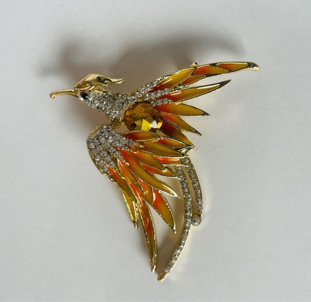 Amazon.co.jp: 鳳凰 風水 金運アップ 開運グッズ お守り 鳥 火の鳥  