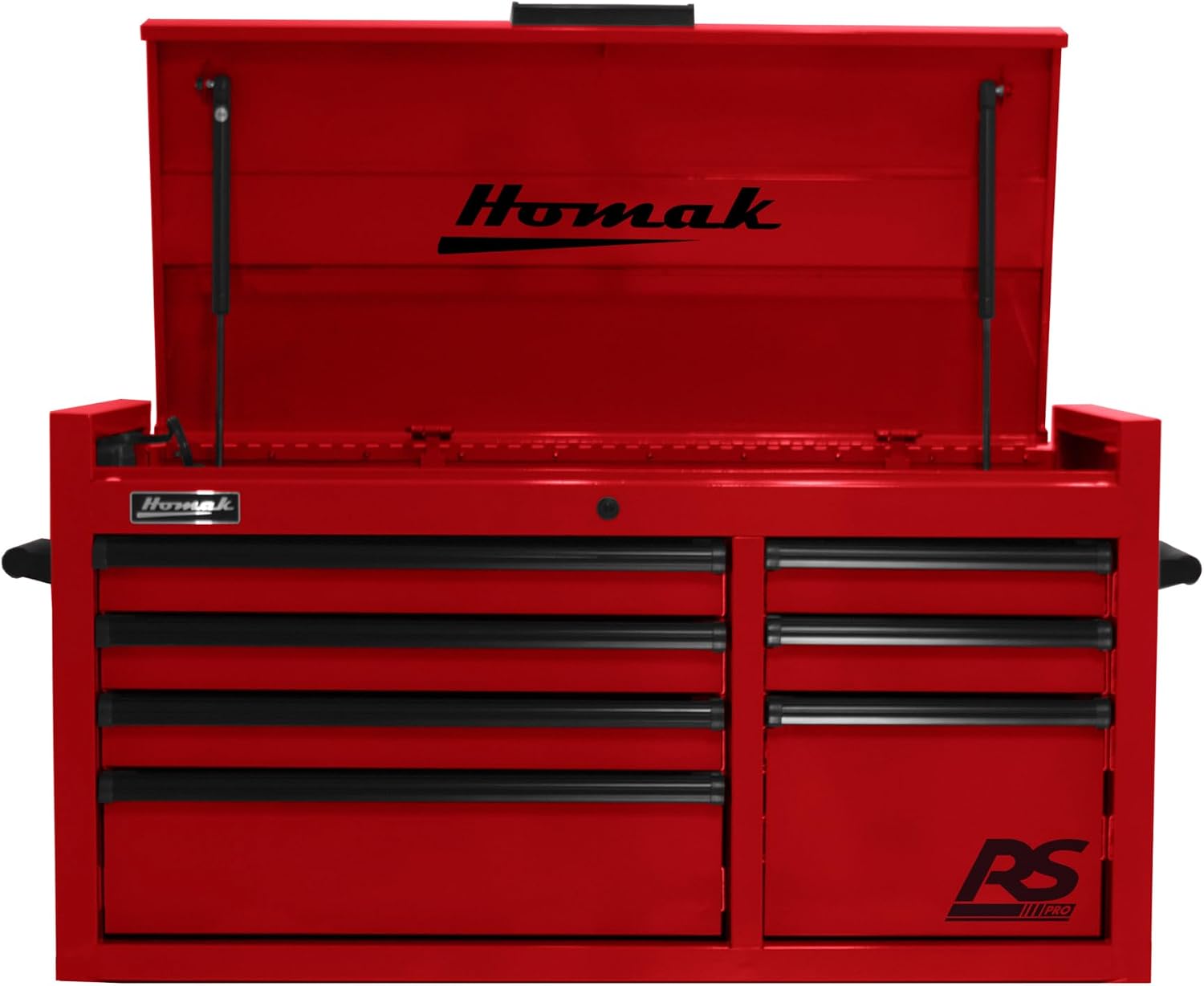 Homack RD02004173 41" RS Pro 7 Dwr Top W/Out-, Red