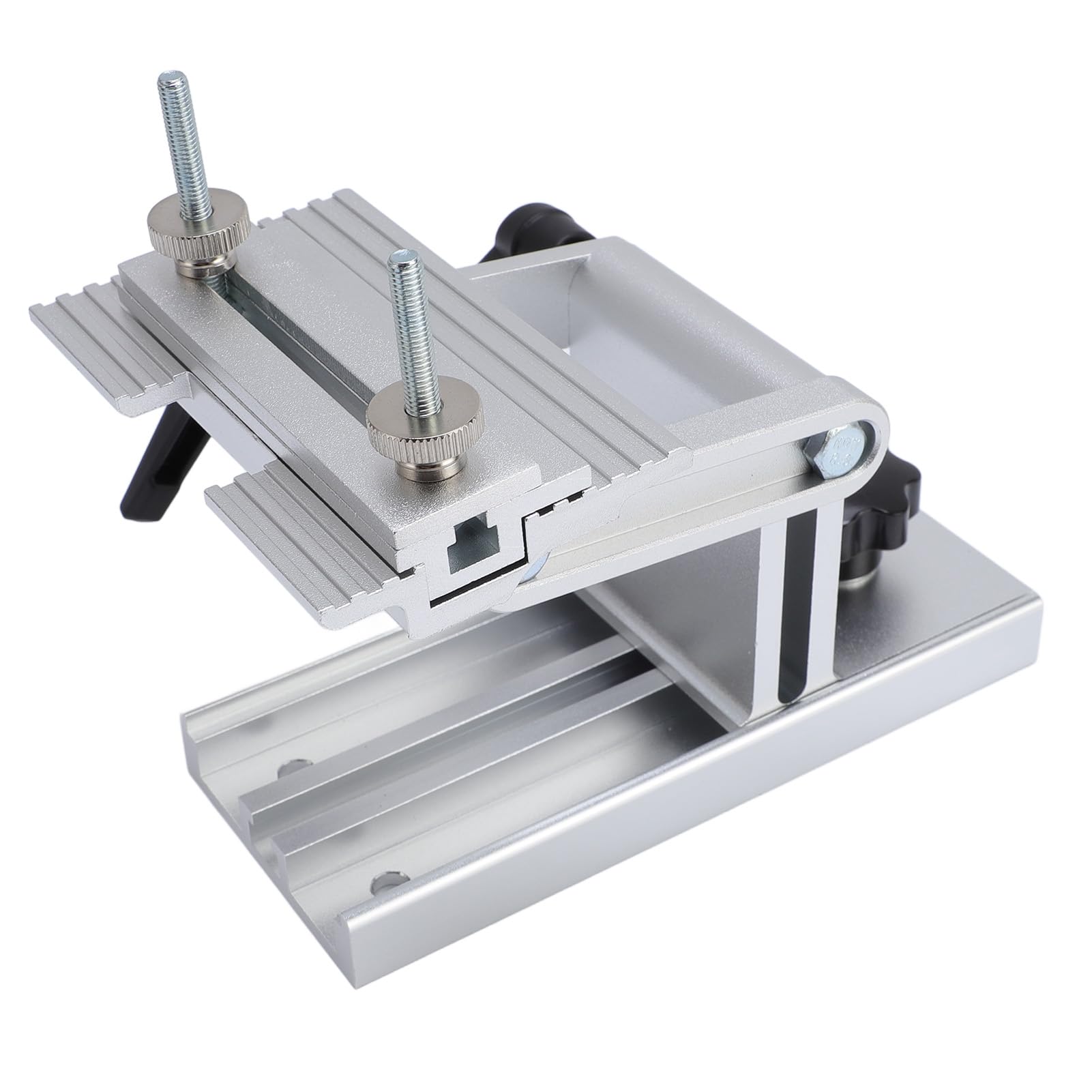 Generic Plantilla de Afilado con Soporte de Herramientas Ajustable Plantilla de Afilado para Amoladora de Banco de Aleación de Aluminio para Amoladoras de 6 y 8 Pulgadas con Accesorio