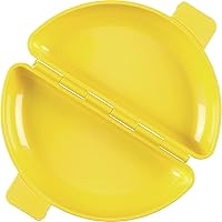 GoodCook Microwave Omelet Maker - Cook 2-4 Egg Omelets Fast in Microwave, BPA-Free, Dishwasher Safe