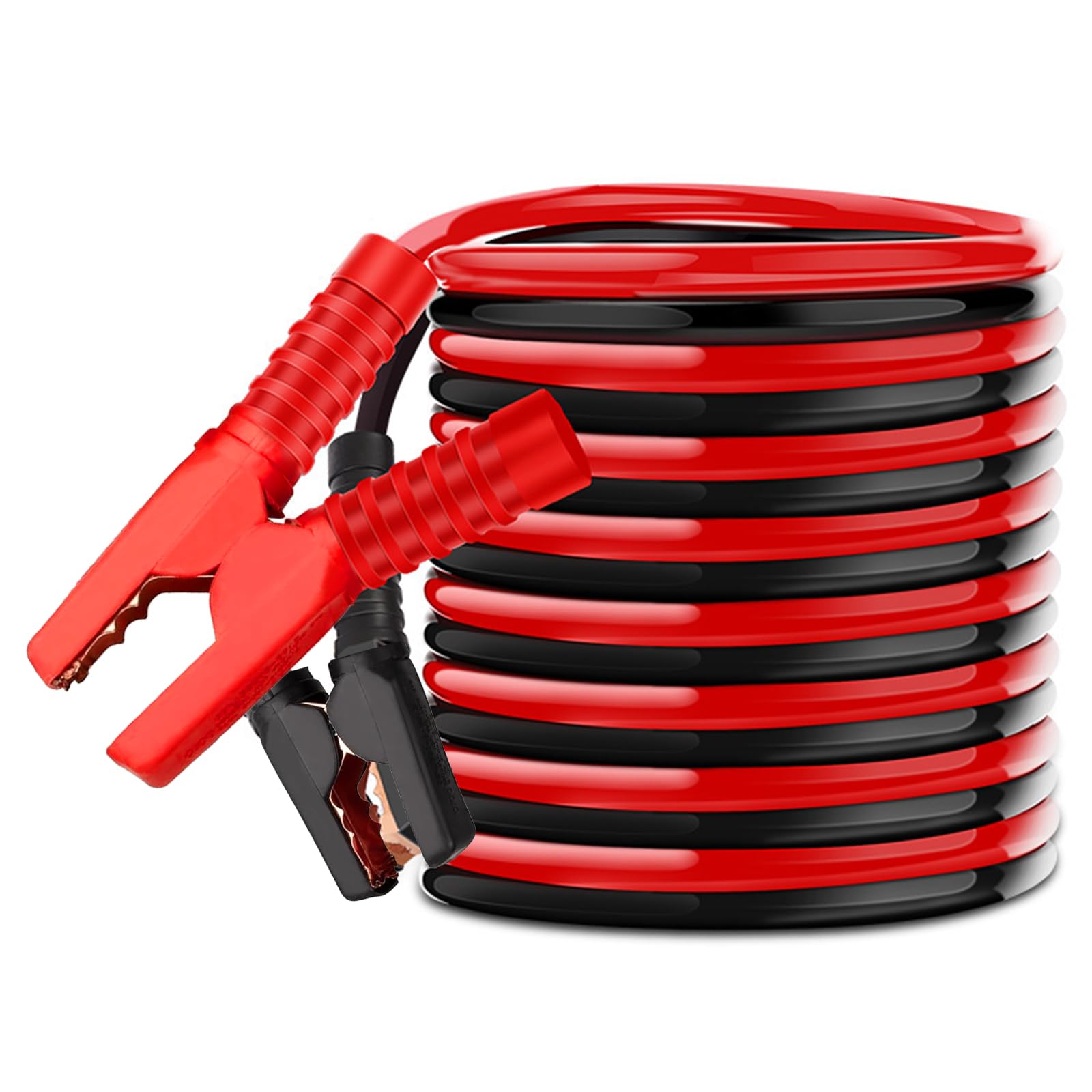 Cable De Arranque 1200A 4m Para Coche Y Diésel | MMT A0221204 | Pinzas De Metal