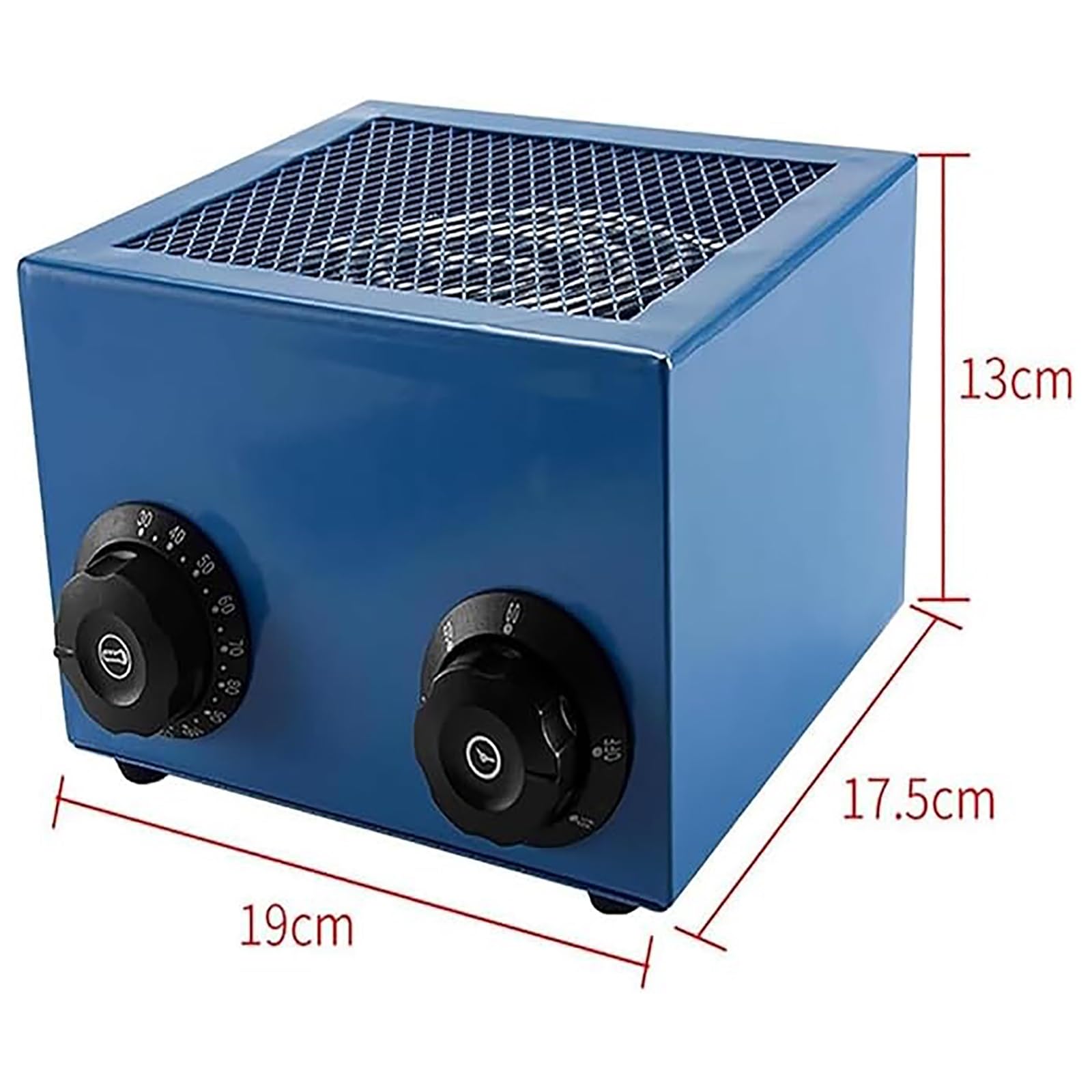 Secador eléctrico de Relojes, secador de Aire Caliente para reparación de Relojes, Tiempo y Temperatura Ajustables, para Piezas de Instrumentos de precisión