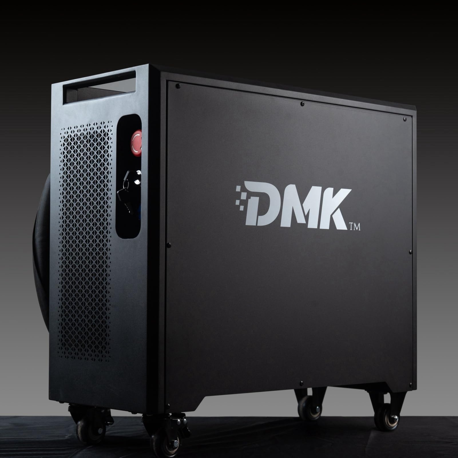 DMK Welding Machine Handheld, 1500W Laser Welder Machine, Handheld Laser Welding Machine Portable for Metal with Auto Wire Feeder Applicable to Aluminum, Stainless Steel, Carbon Steel, etc.