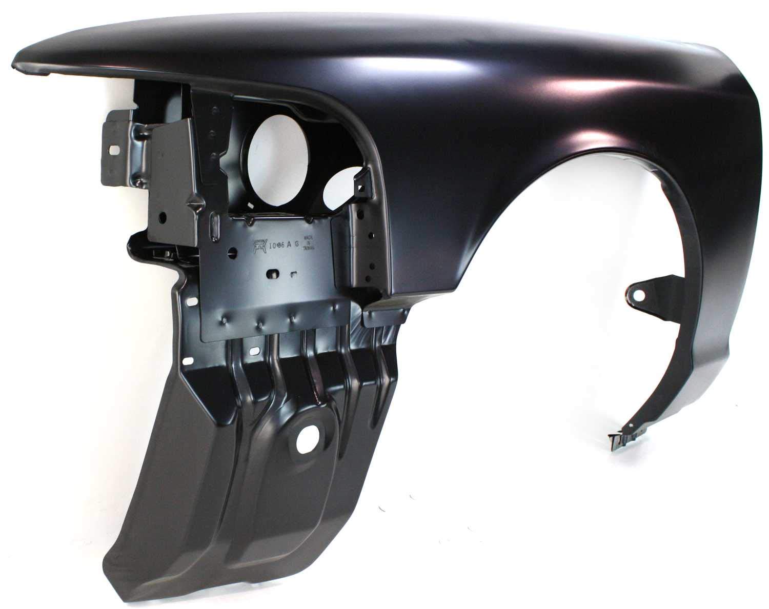 フェンダー フォード、マーキュリー用交換用フェンダー（フロント運転席側）FO1240274C Replacement Fender for