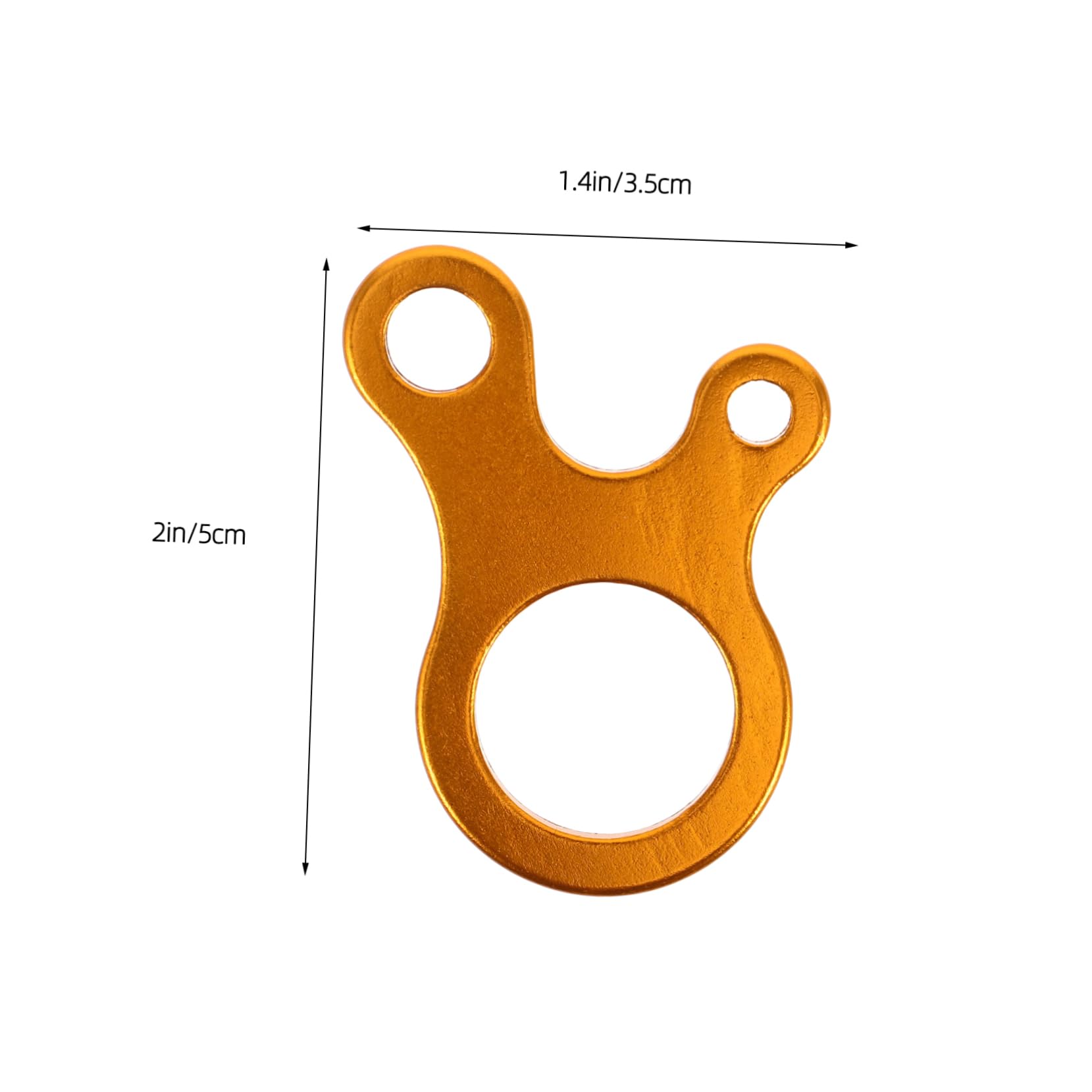 Abaodam Practical Rope Adjuster Tensioners Tensioner Tent Rope for Camping Hiking