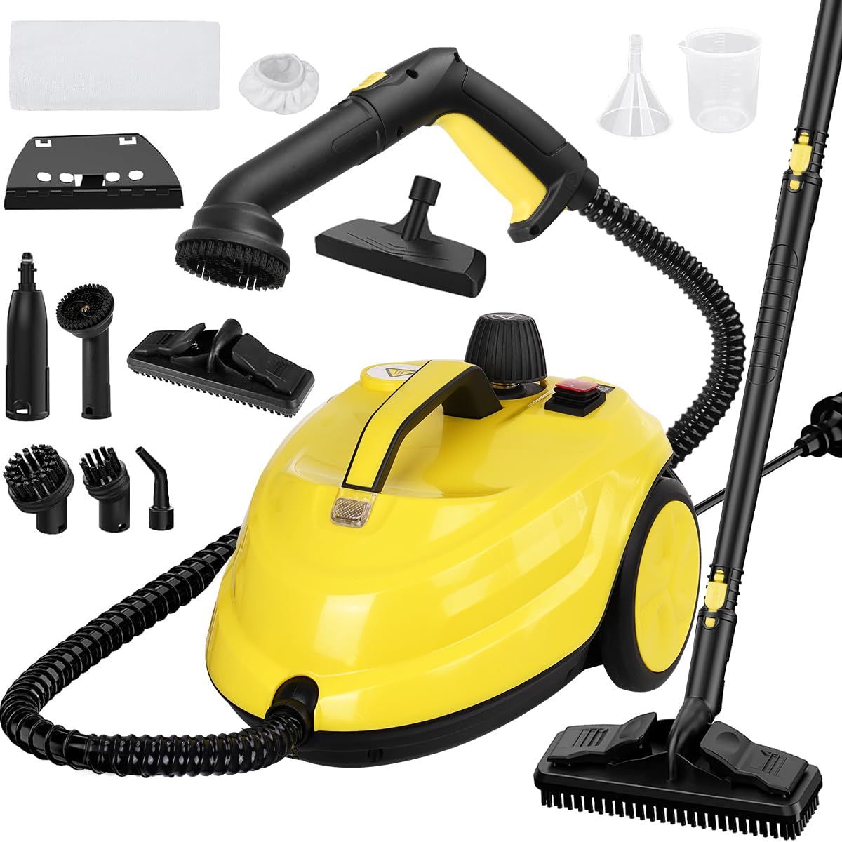 2000W Steam Cleaner, High Temperature Steam Cleaner, Portable Steam Cleaner 6 Gear Adjustment, Portable High Temperature Cleaning Machine, Steam Cleaning Machine