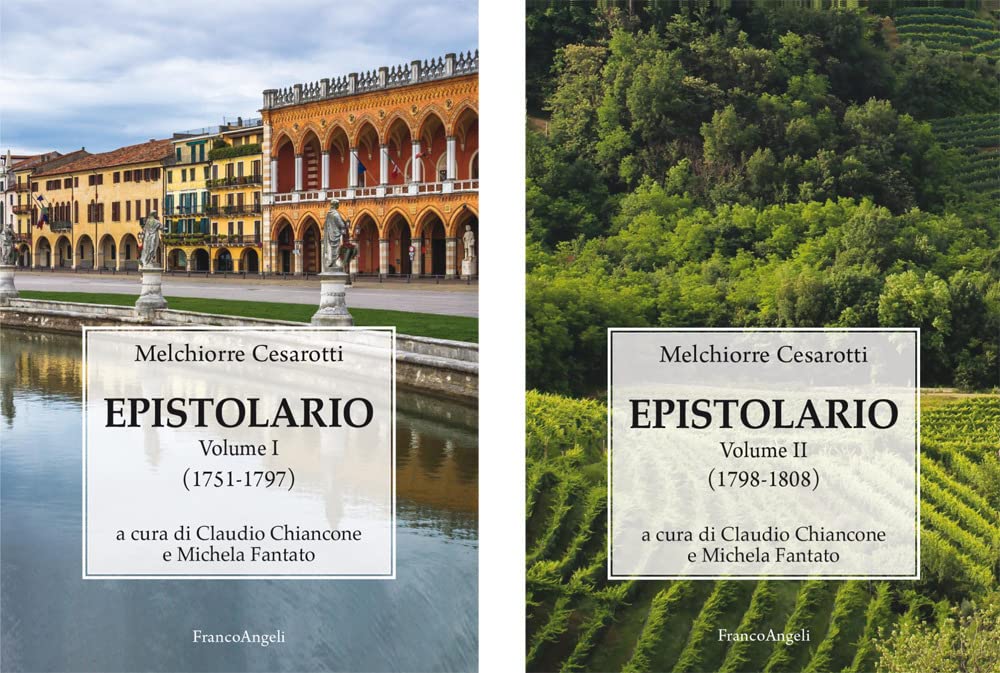 Epistolario. Vol. 1 (1751-1797). Vol. 2 (1798-1808) (Vol. 1-2)