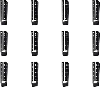 Simpson Strong Tie APLH210R-12 - Outdoor Accents ZMAX, Black Light Joist Hanger for 2x10