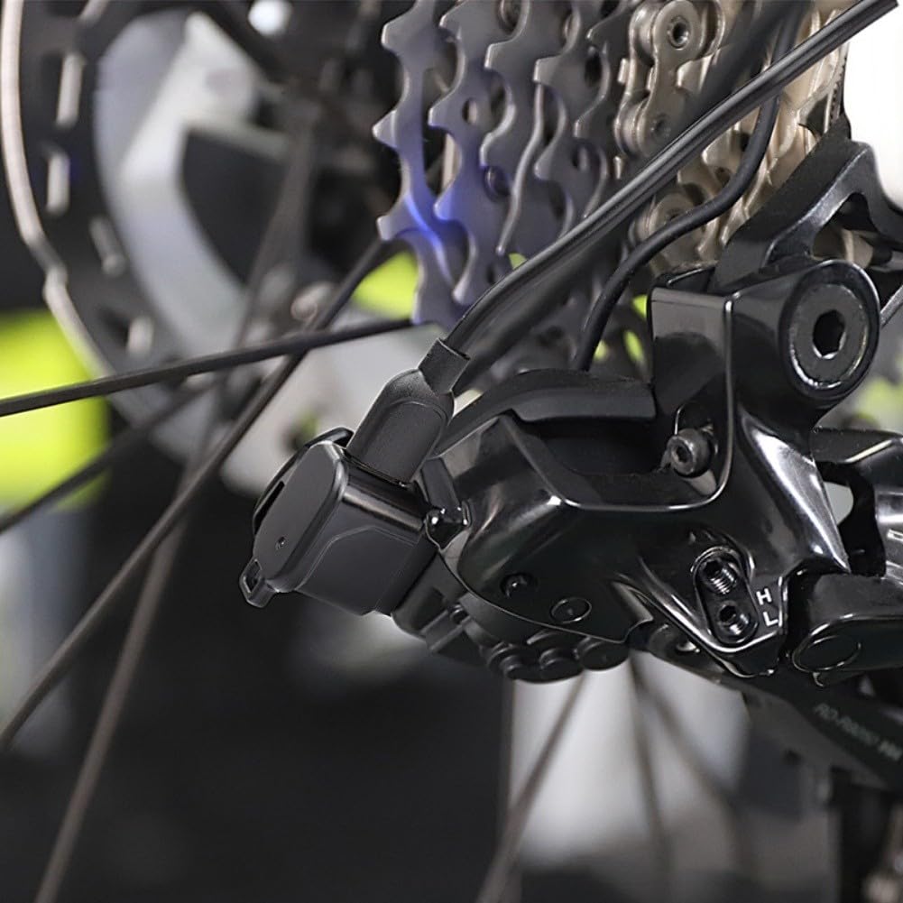 Adattatore di ricarica USB-C per deragliatori Shimano-Di2, caricatore elettronico per deragliatore posteriore per sistemi DI2/adattatore di alimentazione per bicicletta a 12 velocità