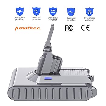 Amazon.com: Upgraded 6.0Ah V8 SV10 Battery 215681