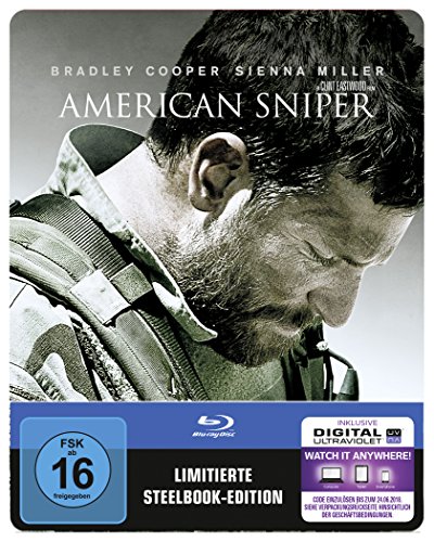 Preisvergleich Produktbild American Sniper Steelbook [Blu-ray] [Limited Edition]