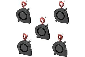 5Pcs Mini Blower Fan 5015S 5V 0.1-0.3A 50x15mm
