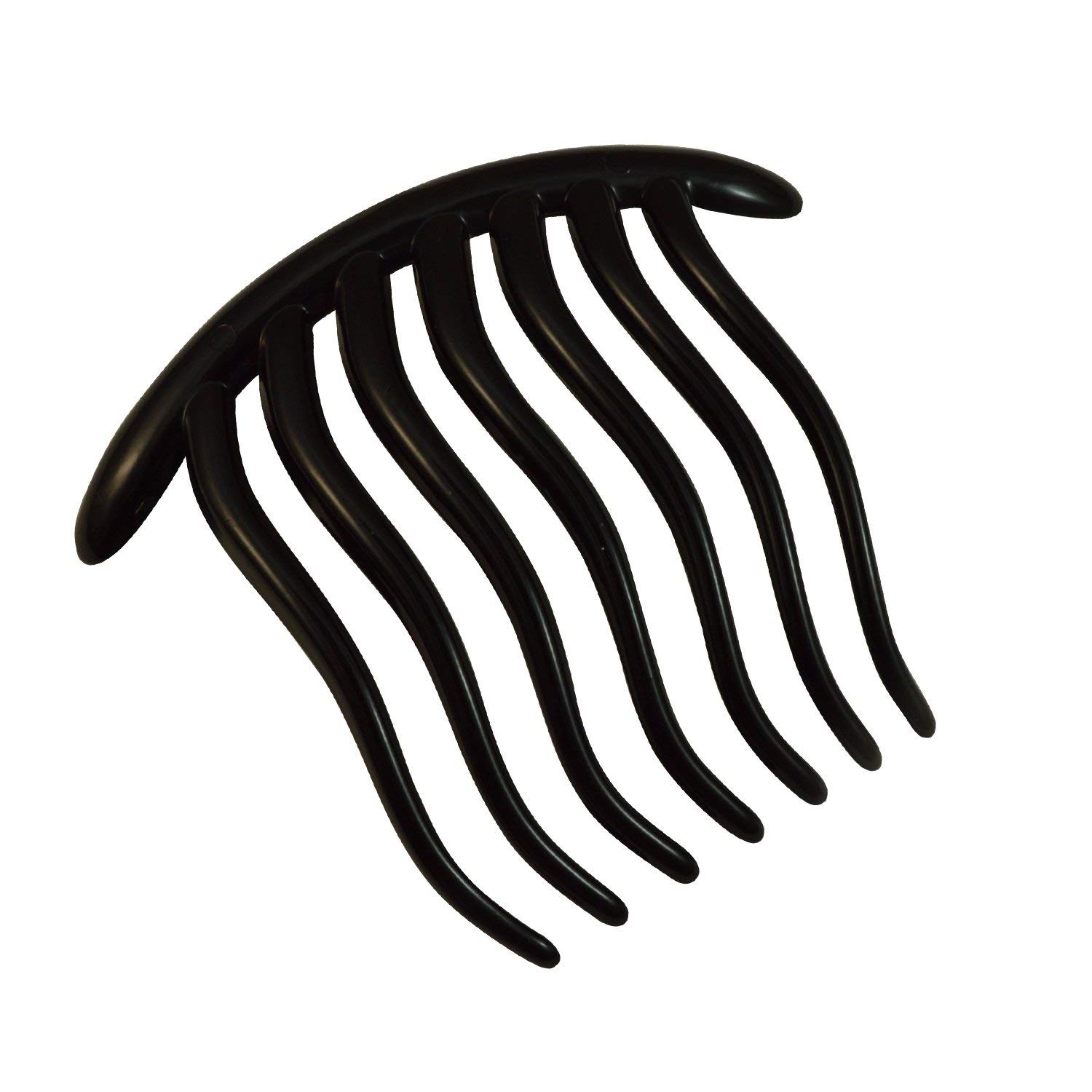 Sarah Slide Side Hair Comb Curved Hair Side Clips for Girls and Women