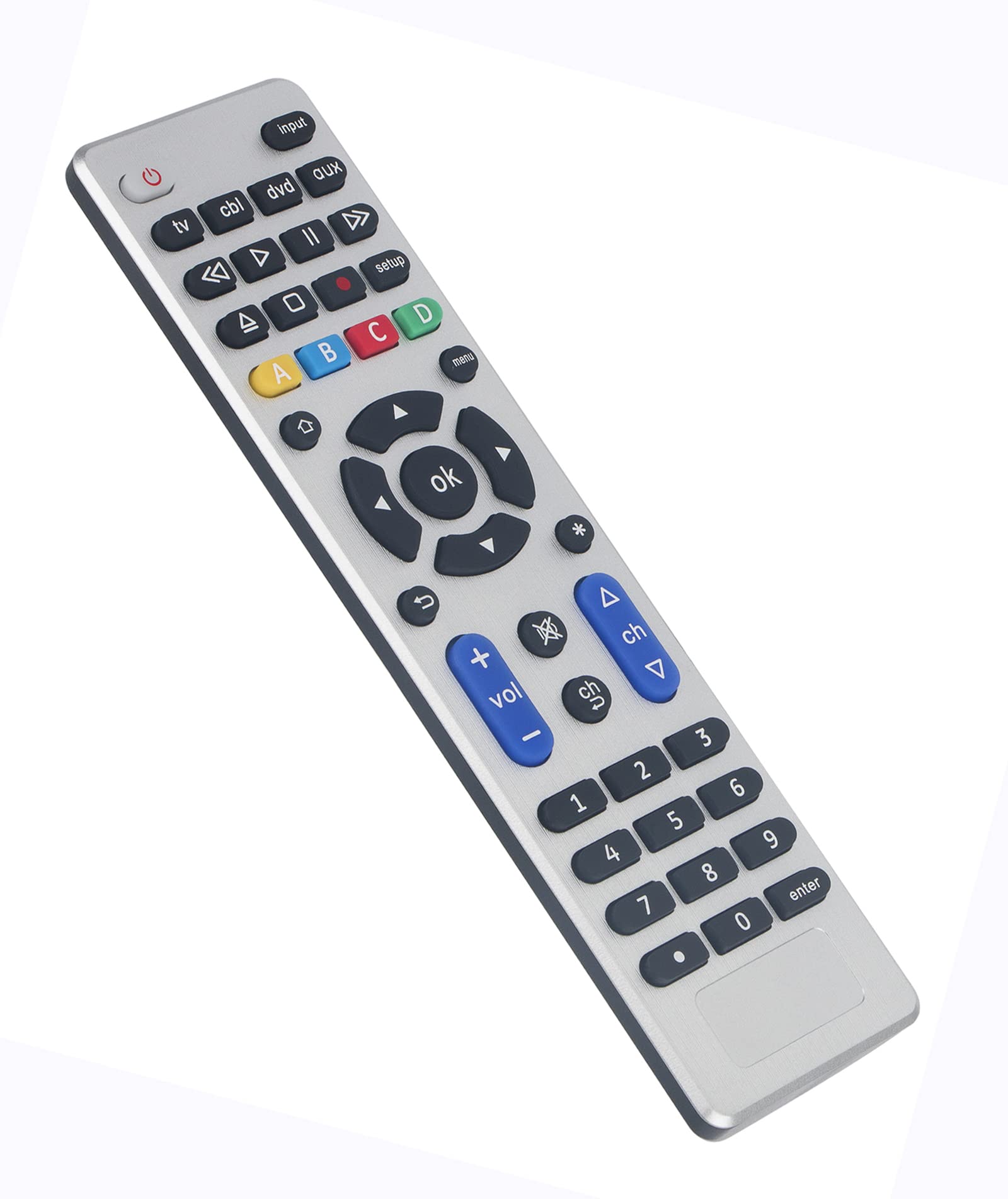 Control Remoto De Repuesto Para Philips 4K Ultra LED Smart Android TV 75PFL5604/F7 50PFL5766/F7 55PFL5766/F7 65PFL5766/F7 50PFL5806/F7 32PFL5505/F7 43PFL5604/F7, 43, 43PFL5704/F7 50PFL5604/F7 50PFL5704/F7
