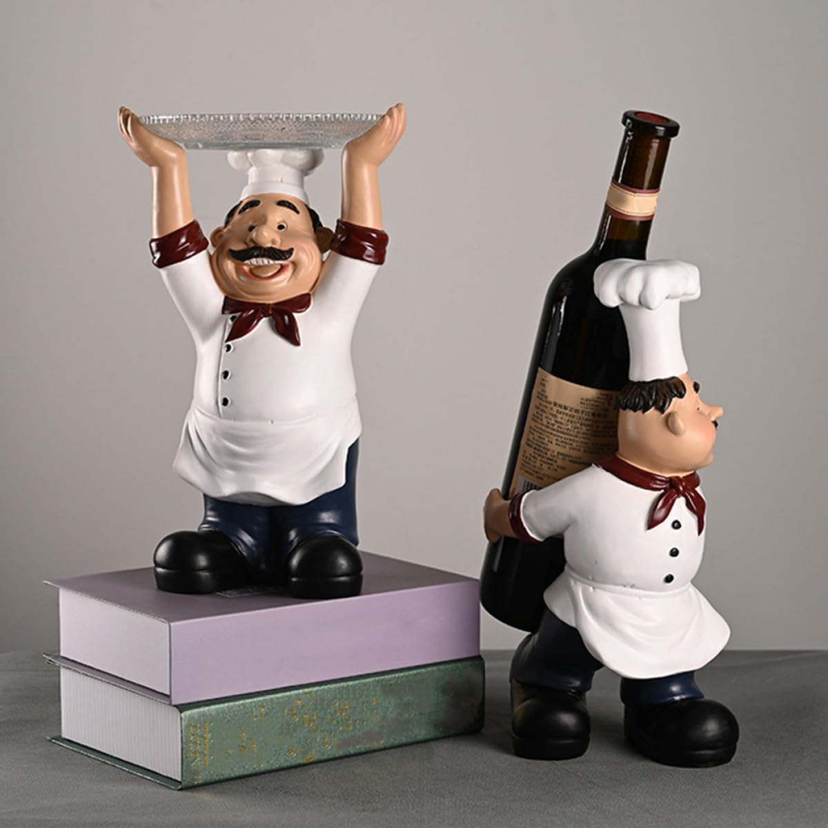 Zerodeko 1pezzi Decorazione Per Gadget Chef Chef Per e Casa Design e Decorativi