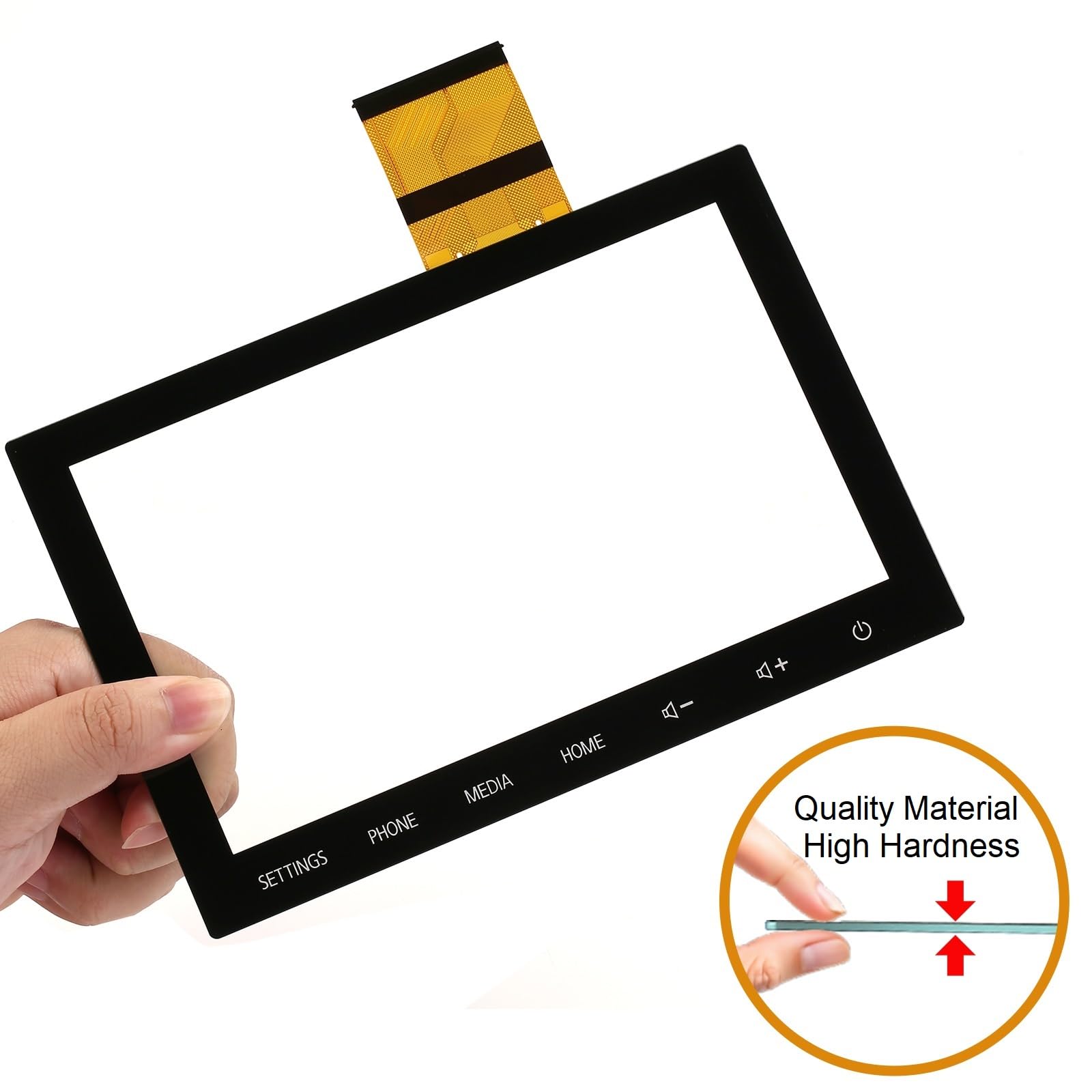 MITSUBISHI◆LCD-A50BHR8 Amazon.com: Hosyond 5 Inch IPS LCD Touch Screen Display Panel 800