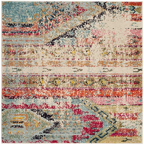 Tapete decorativo Boho Shawby Chic 5x5 pies miniatura 3