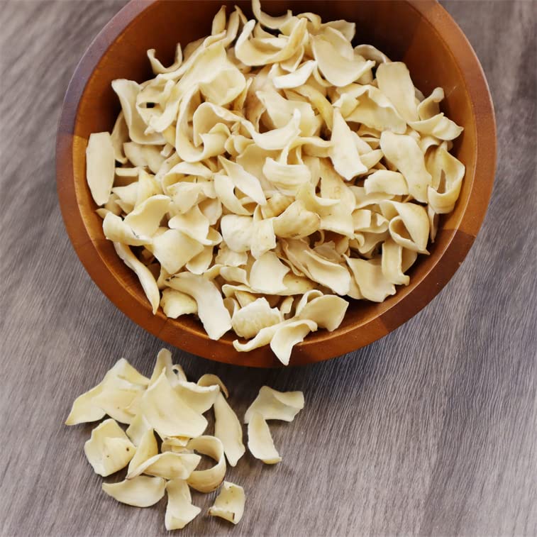 Royal Seafood USA Premium Sulfur free Dried Lily 225g Bulbs Fresh and Natural Dried Lily, Chinese herbal tea, Bai He dried lily for tea, Porridge, Pack in USA 九龍堂 百合 龍牙百合 百合干 无硫百合 养生 煲汤 煮茶 养生 银耳莲子百合羹 - Image 7