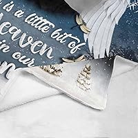 Vista 64 de Custom Memorial Blankets with Photo to Your Loved One's Memory, Memory Lane in Loving Memory Photo Blanket to Remind You of Your Beloved Ones 40x50