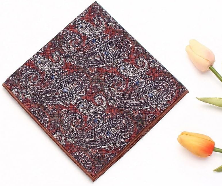 Wedding Suit Pocket Square Party Handkerchief Accessories Formal Business