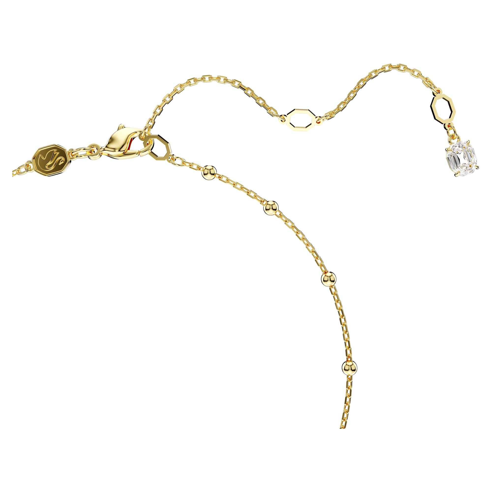 Swarovski Collar en Y Imber 5684510 tono dorado