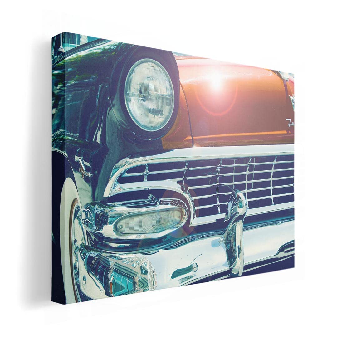 クラシックカーアート