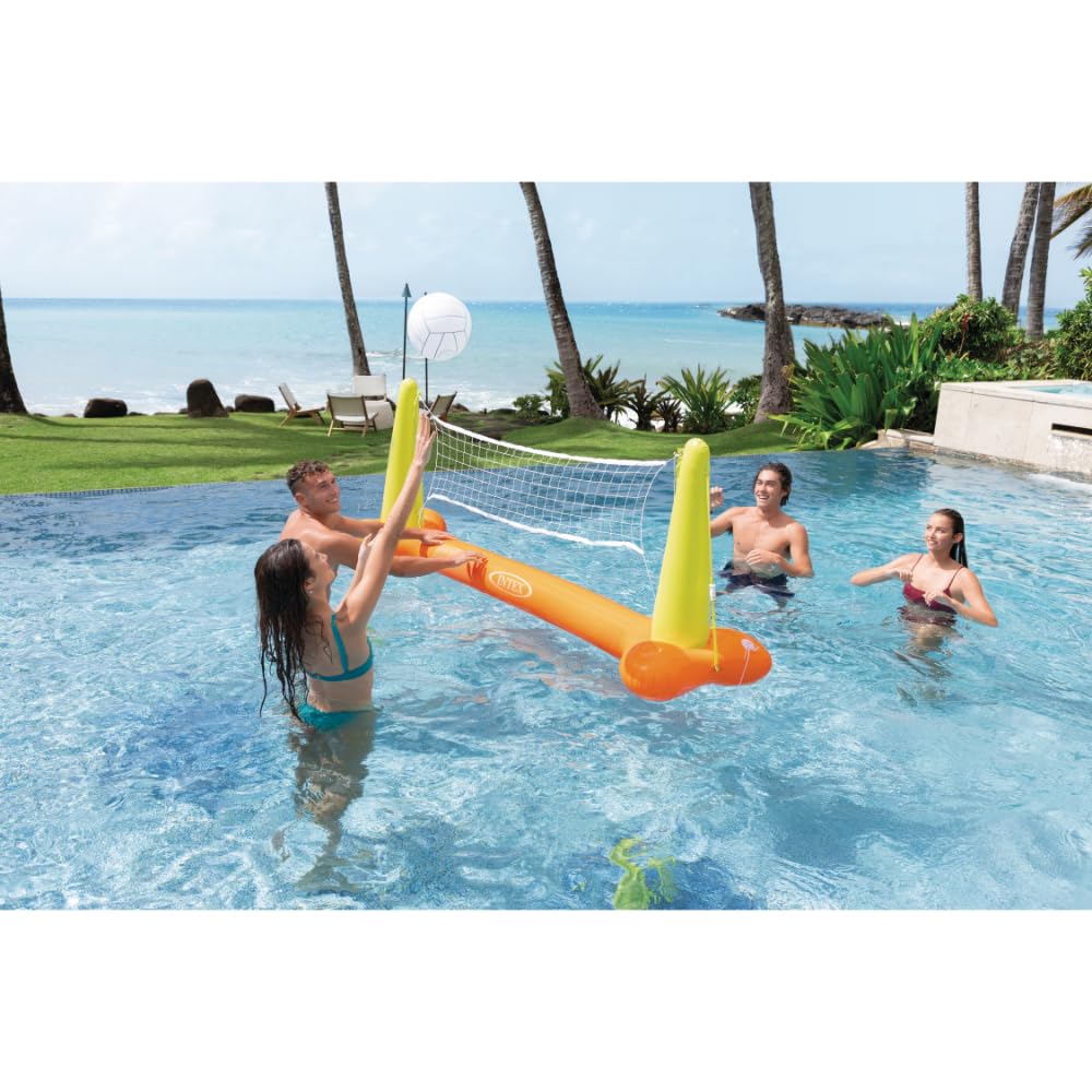 Amazon.co.jp: Intex 空気注入式プールバレーボールセット 空気注入式