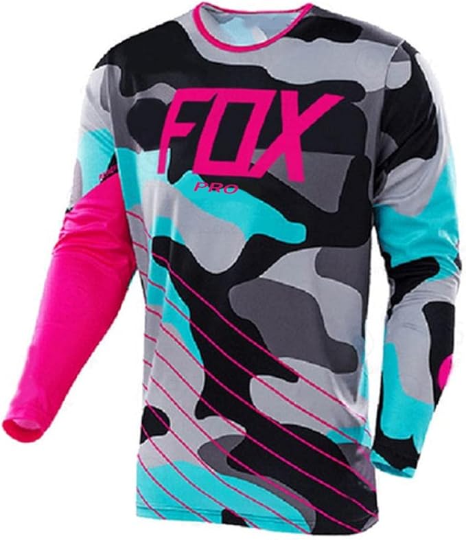 Summer Outdoor Cycling Jacket Fox Mountain Bike Clothing Downhill
