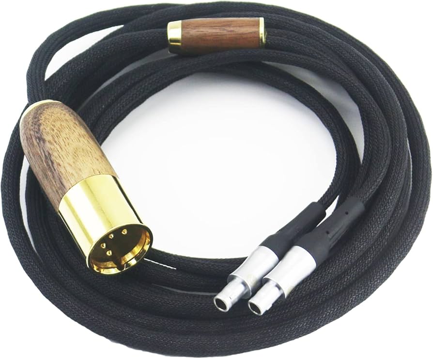 ゼンハイザー HD820 付属 XLR バランスケーブル Amazon | NewFantasia 4ピン XLR バランスケーブル ゼンハイザー HD800