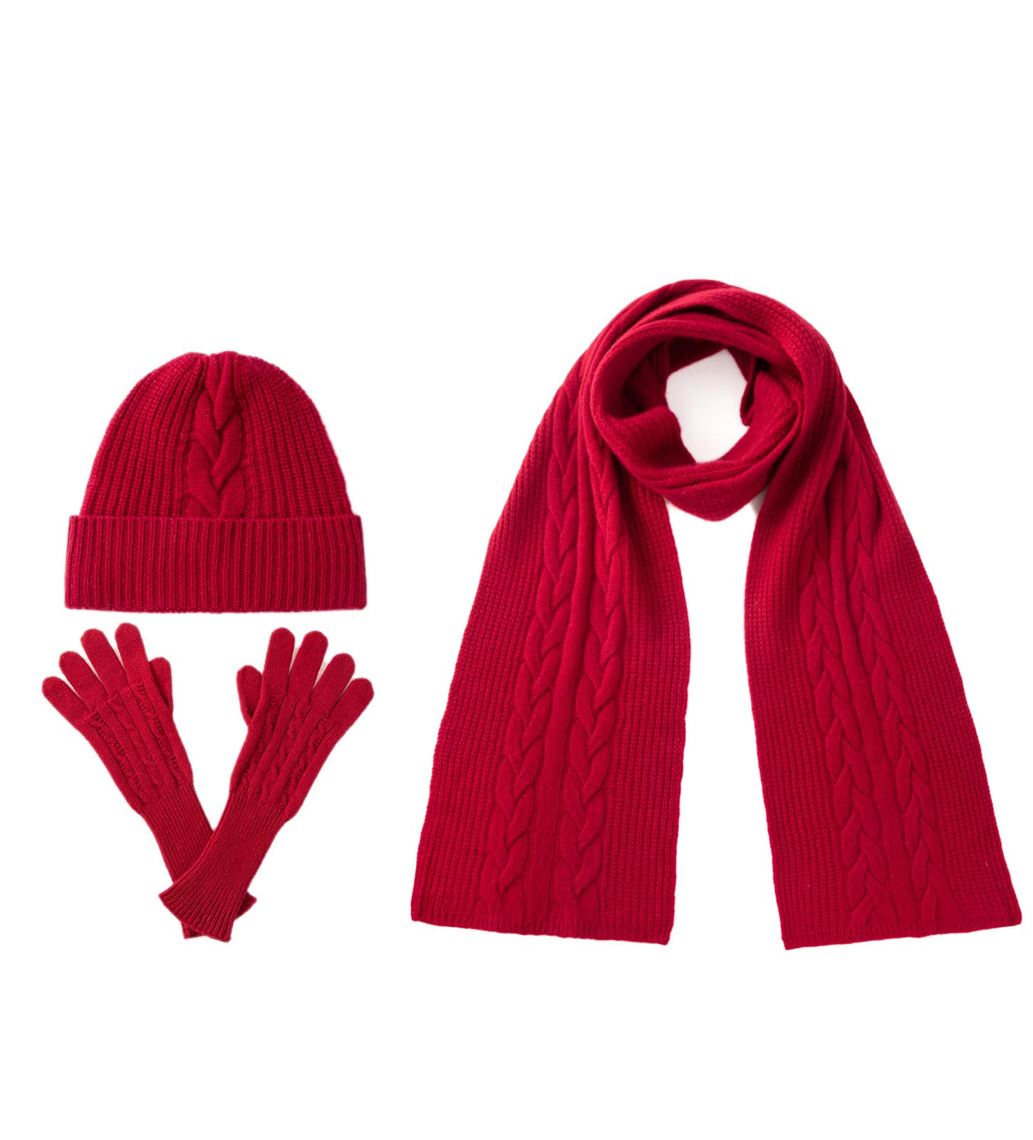 Villand V-100set Juego de accesorios de invierno Mujer (Pack de 3)