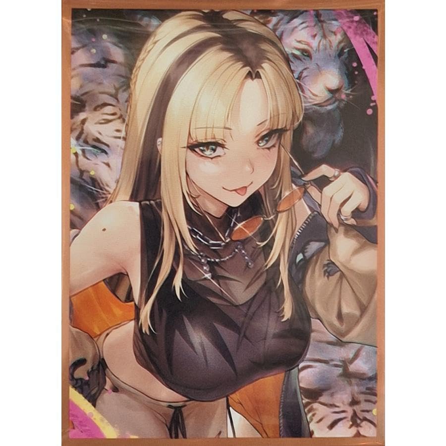 Amazon.co.jp: TCG カードスリーブ hololive DEV_IS FLOW GLOW (虎金妃