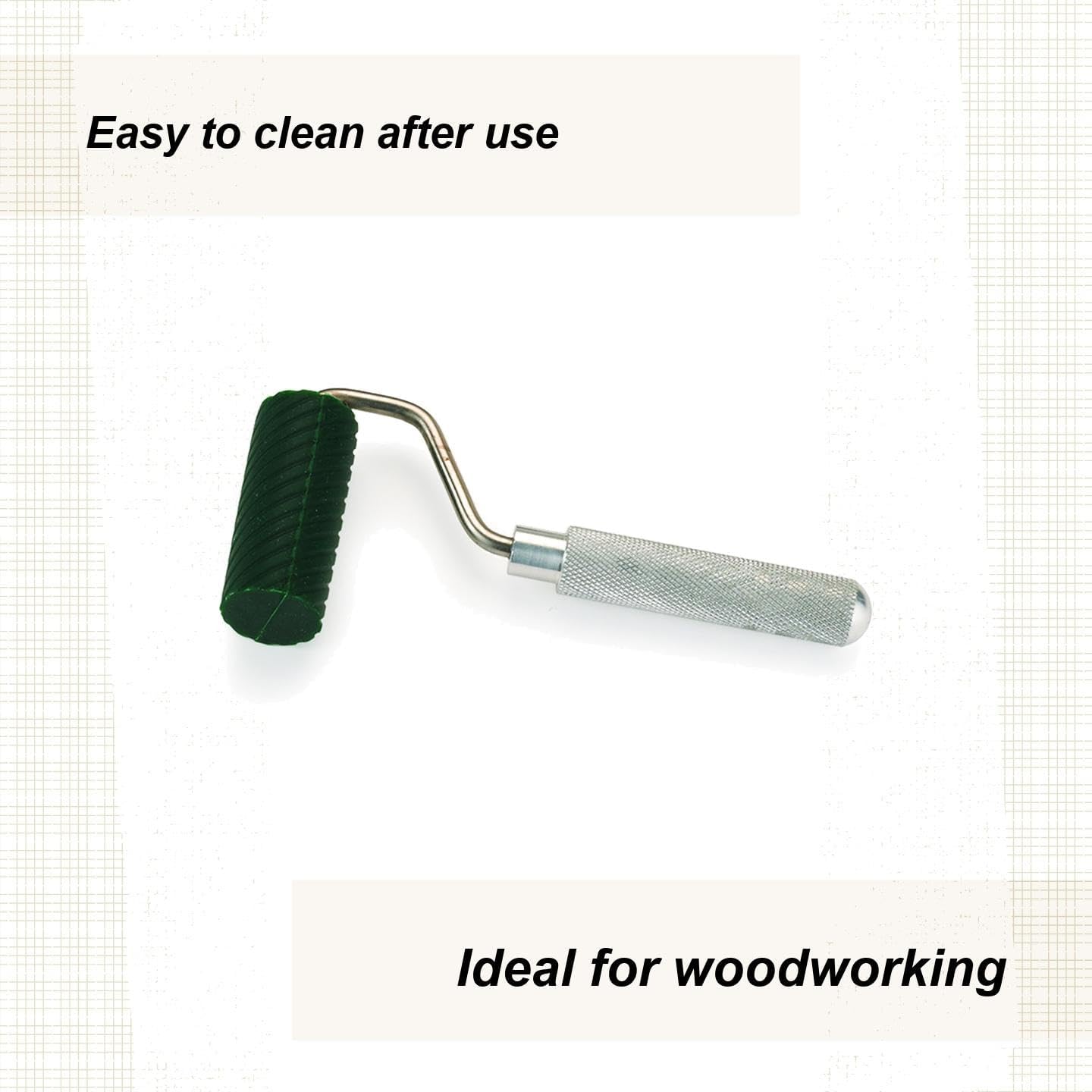 Woodriver Silcone Glue Roller 1-7/8" Roller Length