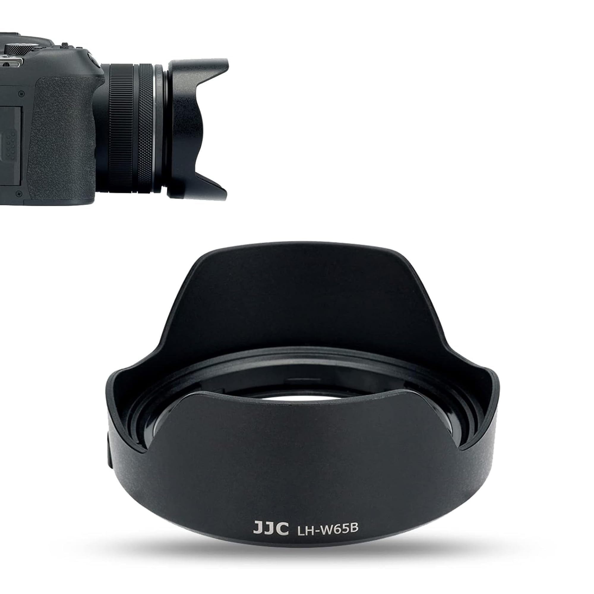 Amazon | JJC EW-65B 可逆式 レンズフード 花形 Canon RF 24mm F1.8