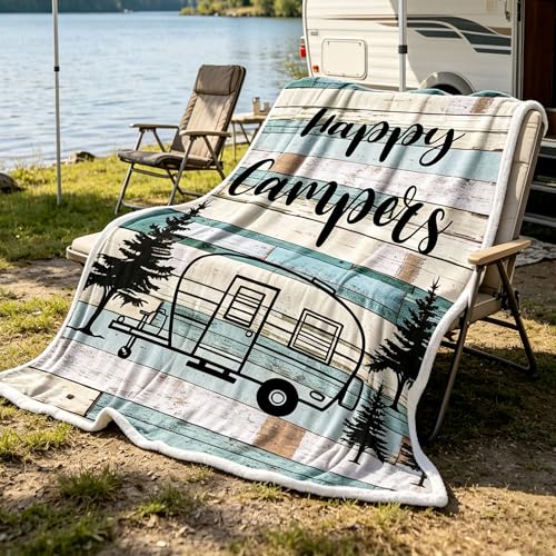 JAWO Camper Blanket 50x60 Super Soft