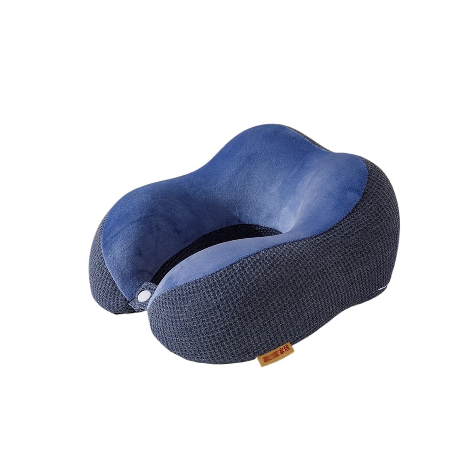 WWYYZAYC Pillow Memory Foam Slow Rebound Lunch Break Neck Travel Neck Pillow Mesh Hump Car Throw(Color7)