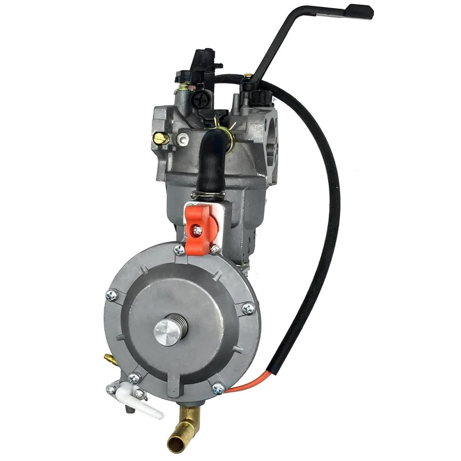 Carburador De Doble Combustible para Motocicletas para GX390 GX340, Motores Pequeños A Gas, 188F, 5KW-8KW, GLP, Generador De Carburador A Gasolina NG