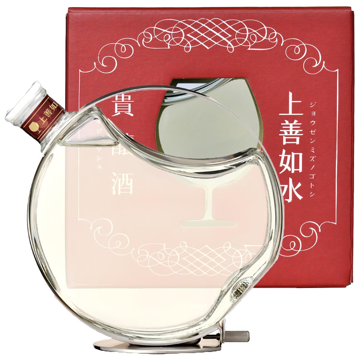 Amazon.co.jp: 白瀧酒造 上善如水 貴醸酒 500ml : 食品・飲料・お酒