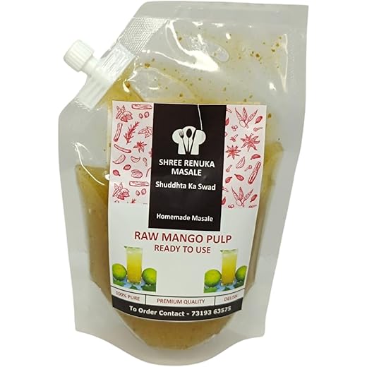 Renuka Mango Pulp Combo 150g